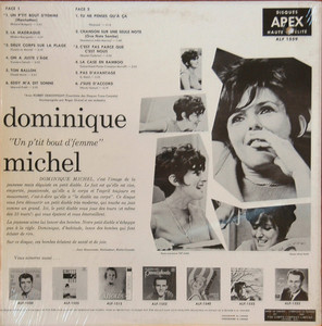 Michel  dominique   un p'tit bout de femme %281%29