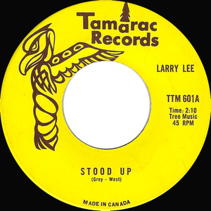 Larry lee stood up 1963 2
