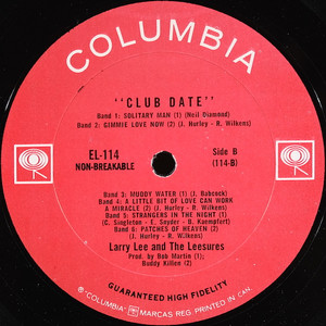 Larry lee and the leesures %e2%80%93 club date %282%29