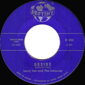 Larry lee and the leesures desire destiny