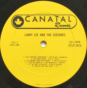 Lee  larry   the leesures   number one %282%29