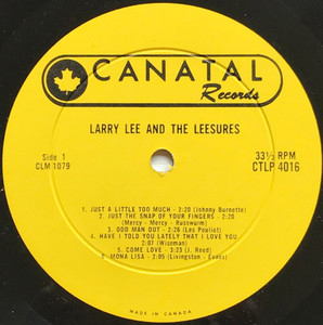 Lee  larry   the leesures   number one %283%29