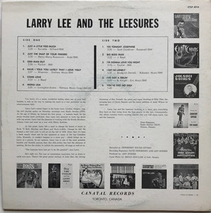 Lee  larry   the leesures   number one %284%29