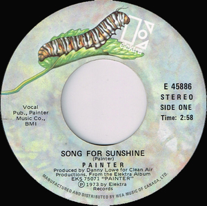 Painter   song for sunshine bw crazy feeling %282%29