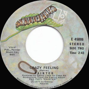 Painter   song for sunshine bw crazy feeling %281%29