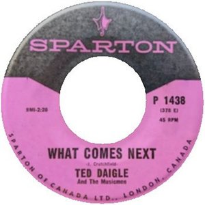 Ted daigle and the musicmen what comes next sparton