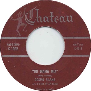 Cosmo filane with the parfaites oh mama mia chateau