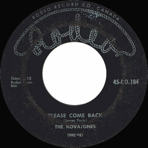 Novatones   mary lee bw please come back %281%29