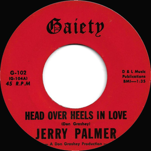 Palmer  jerry   travelin' shoes bw head over heels in love %282%29