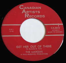 45 marquis   get her out of here label 01