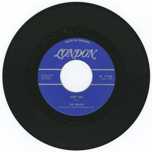 45 regals   deep sea bw stranger vinyl 02