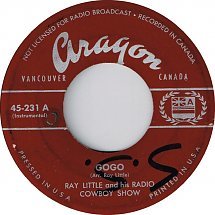 Ray littles radio cowboy show gogo instumental aragon a