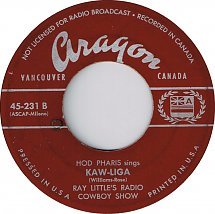 Ray littles radio cowboy show kawliga aragon b