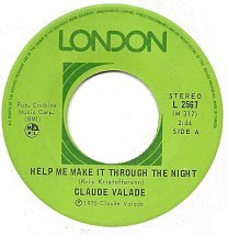 Claude valade help me make it through the night london a