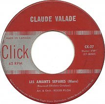 Claude valade les amants separes click b