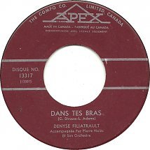 Denyse filiatrault dans tes bras apex bii