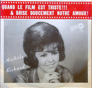 Michele richard quand le film est triste 1962