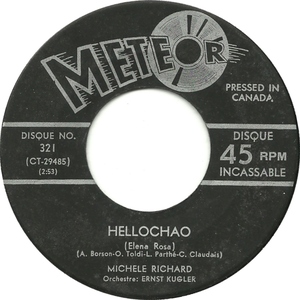 Michele richard notre derniere danse  m r b