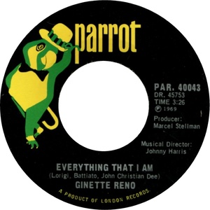 Ginette reno dont let me be misunderstood 1969 g r a