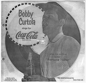 Bobby curtola things go better with coke cocacola jingle quality