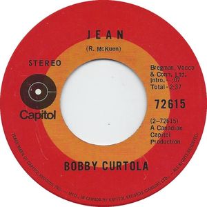 Bobby curtola jean capitol b
