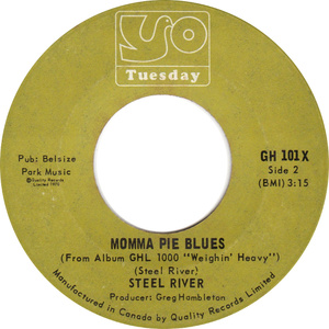 Steel river momma pie blues tuesday b