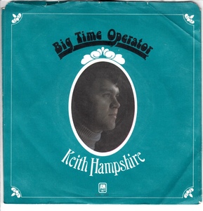 Keith hampshire big time operator 1973 cover