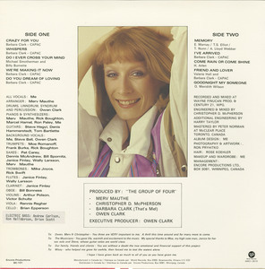 Barbara clark   crazy for you back