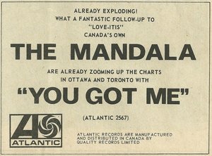 Mandala you got me 1968