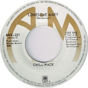 Chilliwack lonesome mary 1971 ai