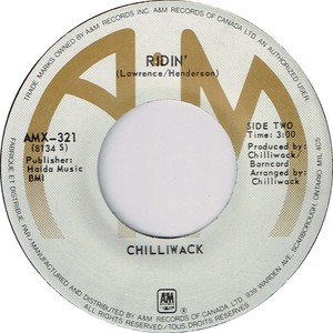 Chilliwack lonesome mary 1971 bi