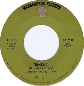 Fludd turned 21 1971 ai