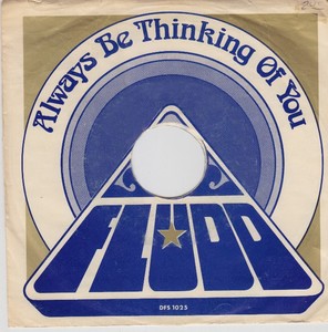 Fludd always be thinking of you 1972 cover