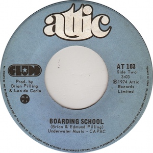 Fludd boarding school attic b ix