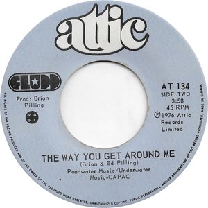 Fludd the way you get around me attic b xi