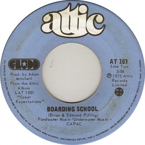 Fludd boarding school attic b xii