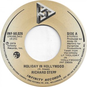 Richard stepp holiday in hollywood 1979 a