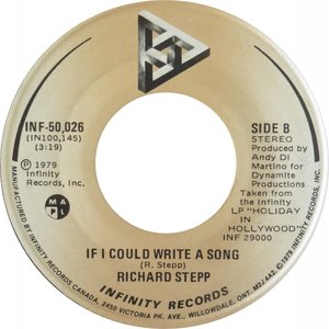 Richard stepp if i could write a song infinity b