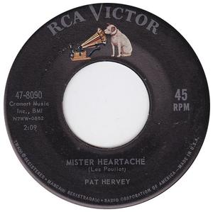 Pat hervey mister heartache rca victor 1
