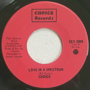 Choice   was it something i said bw love in a spectrum %282%29