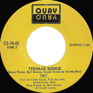 Tnt   lonesome road bw teenage boogie %281%29