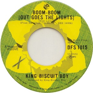 King biscuit boy boomboom out goes the lights daffodil b
