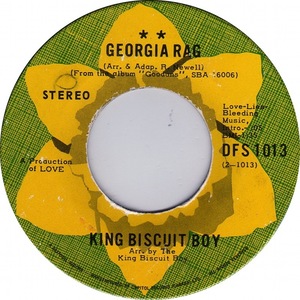 King biscuit boy georgia rag daffodil b