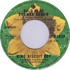King biscuit boy bald head rhumba boogie daffodil