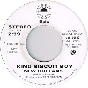 King biscuit boy new orleans stereo epic
