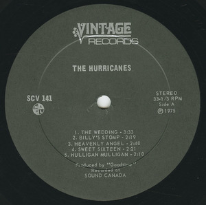 Hurricanes   st label 01