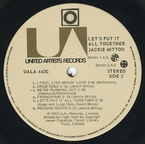 Jackie mittoo   let's put it all together label 02