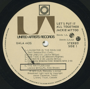 Jackie mittoo   let's put it all together label 01