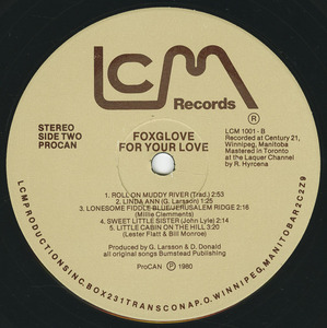 Foxglove   for your love label 02