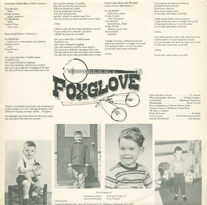 Foxglove   for your love insert side 01